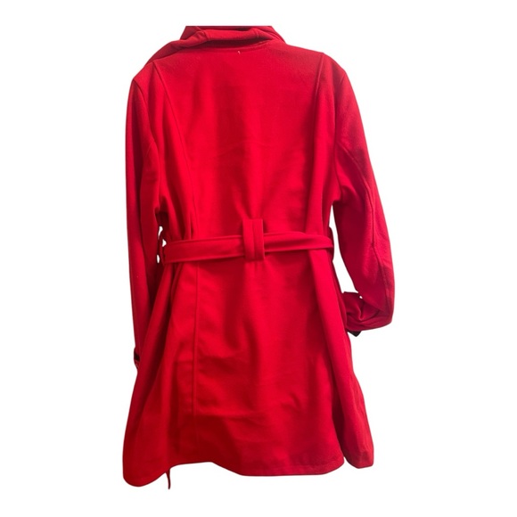 Women’s red coat. XXL.  NWT. - Picture 5 of 10